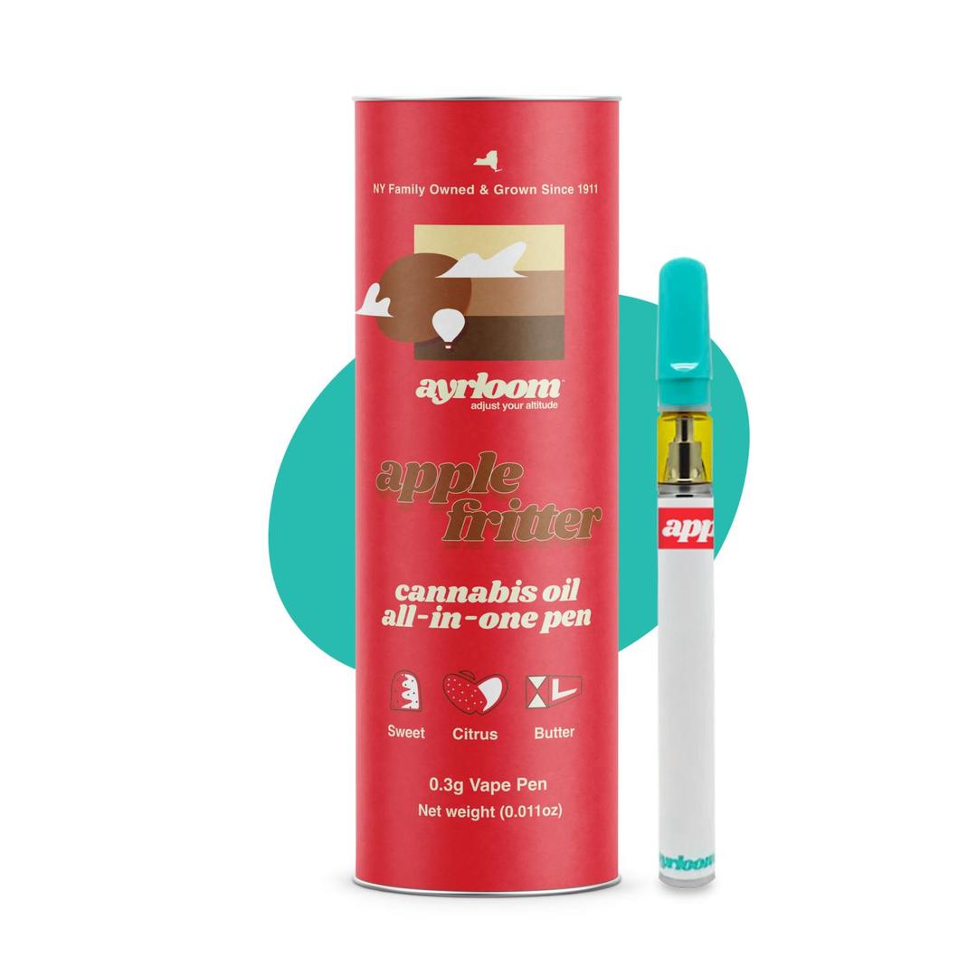 Apple Fritter .3g All-In-One Vape