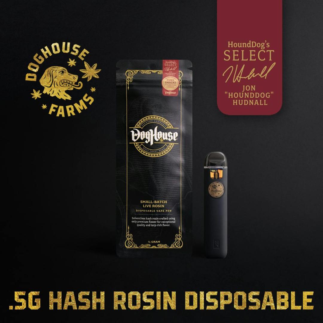 Funk Smacks - .5g Hash Rosin Disposable