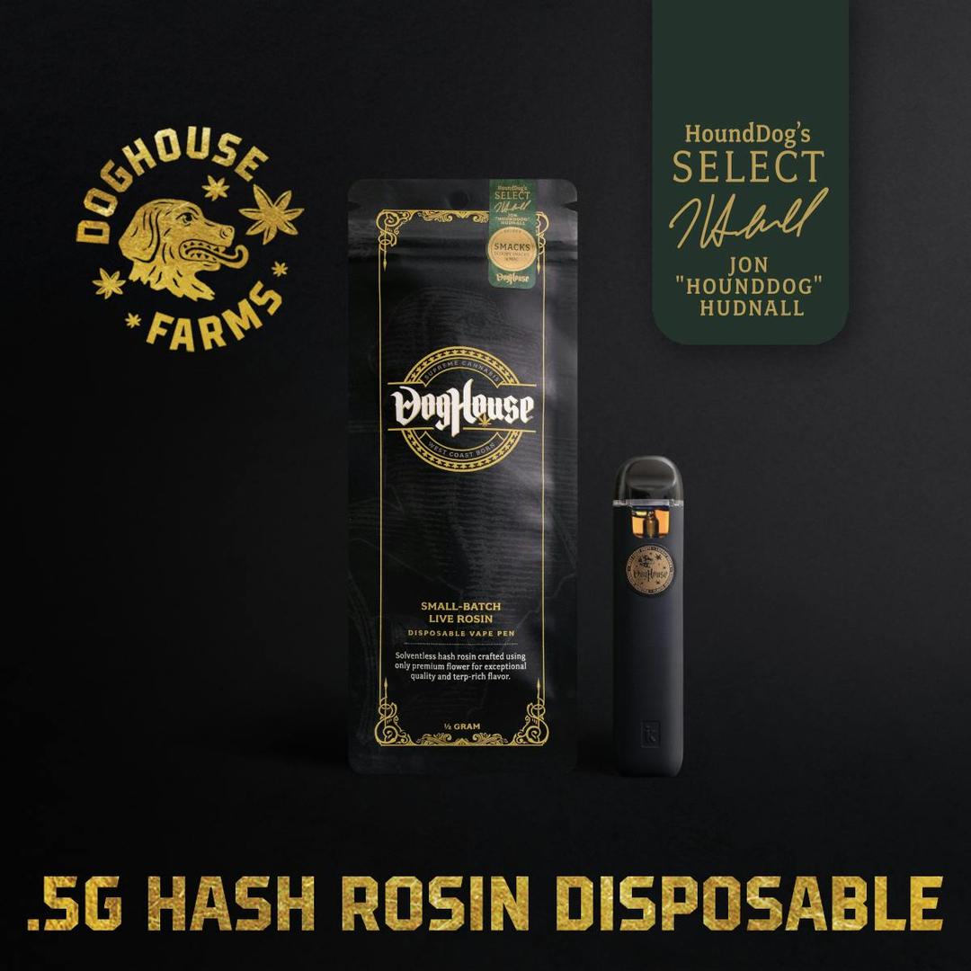Smacks - .5g Hash Rosin Disposable