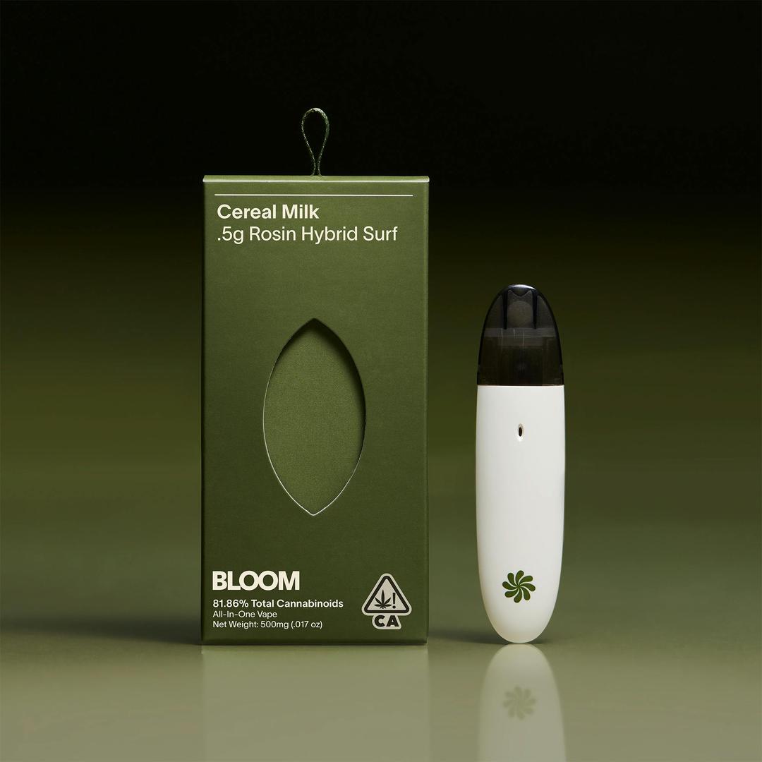 Bloom Live Rosin Surf All-In-One 500mg | Cereal Milk