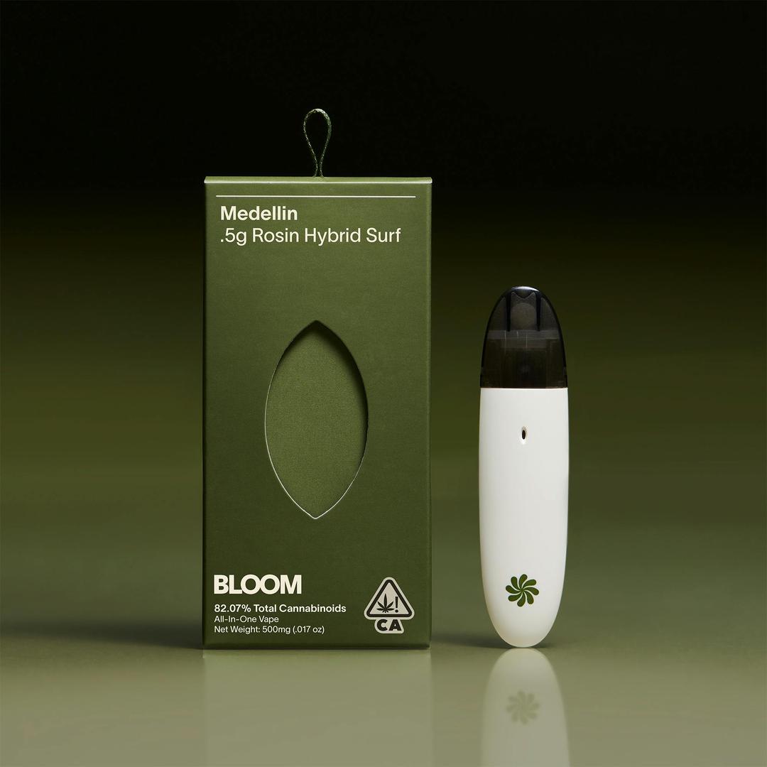 Bloom Live Rosin Surf All-In-One 500mg | Medellin