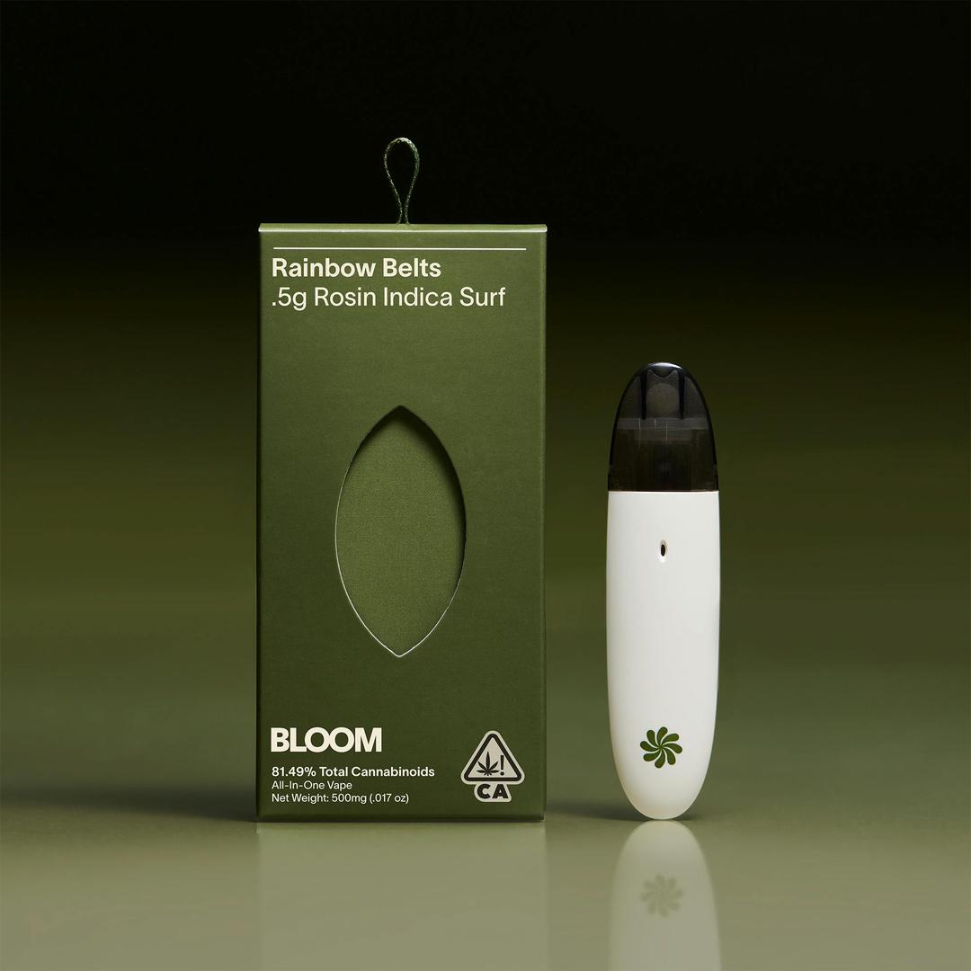 Bloom Live Rosin Surf All-In-One 500mg | Rainbow Belts