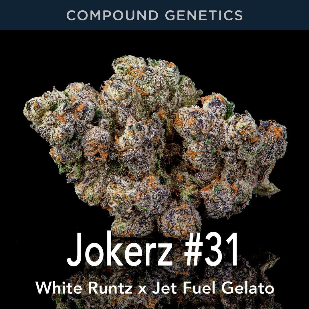 Jokerz #31 Flower 3.5g