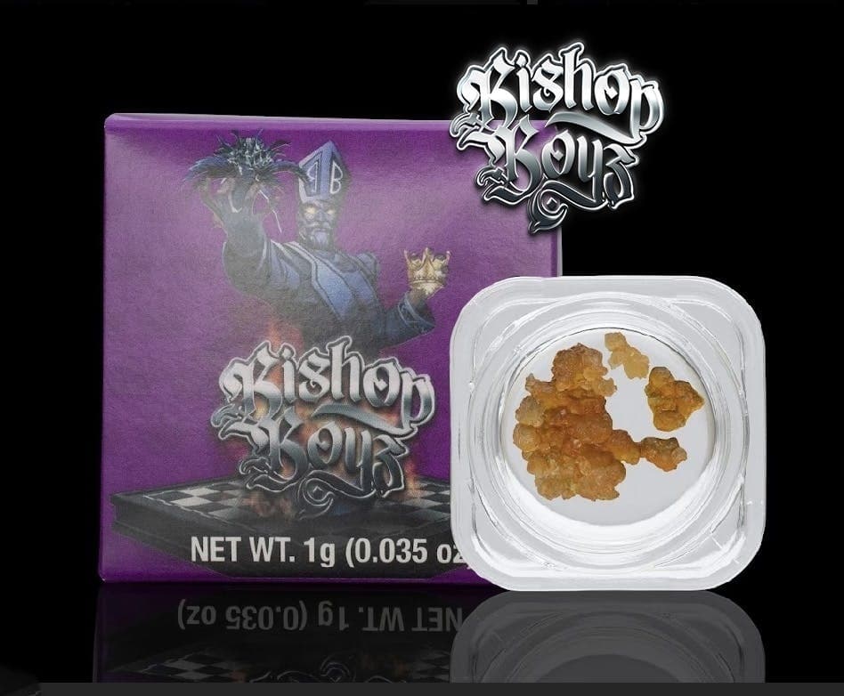 Bishop Boyz Cookies & Cream 1g Diamonds
