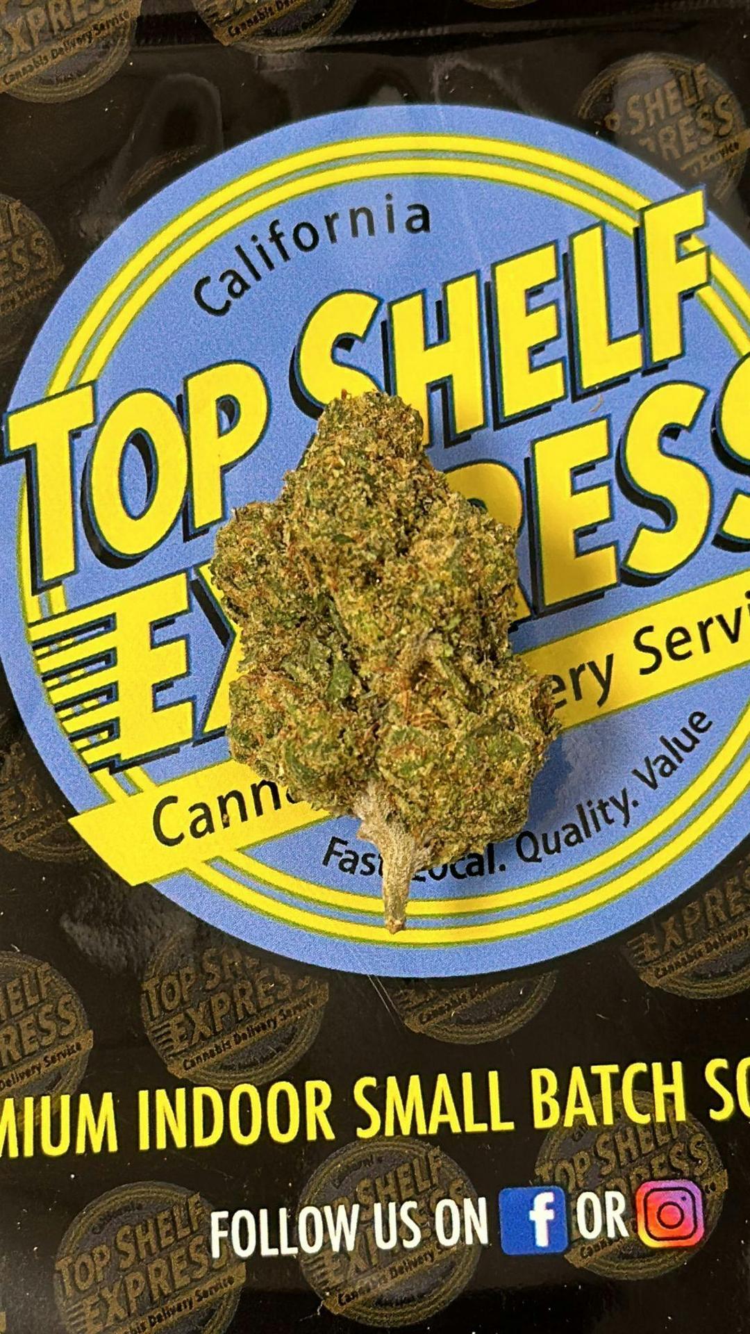 Grape Fog Budlets (3.5g) ***BLOW OUT SPECIAL $15 AN EIGHTH***