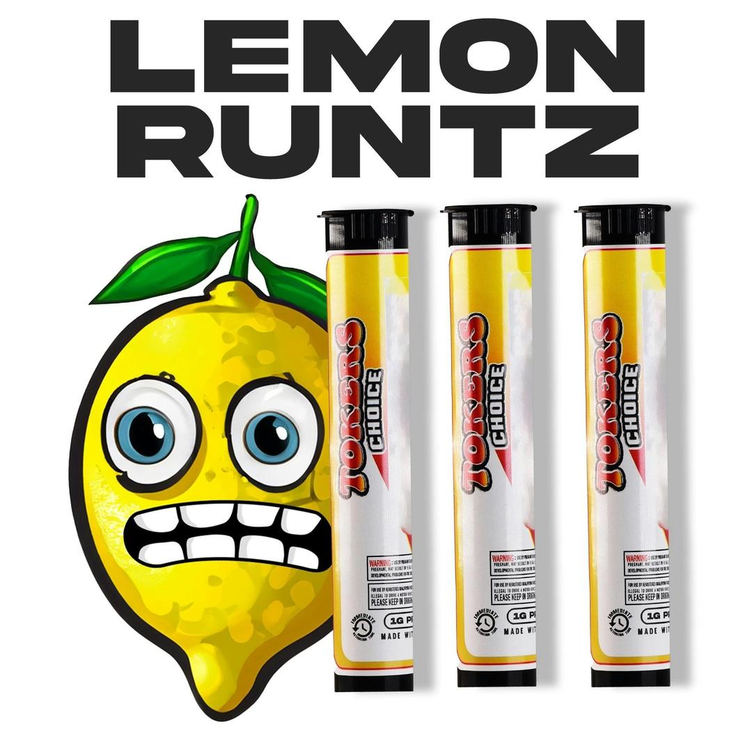 LEMON RUNTZ | 1 GRAM PREROLL