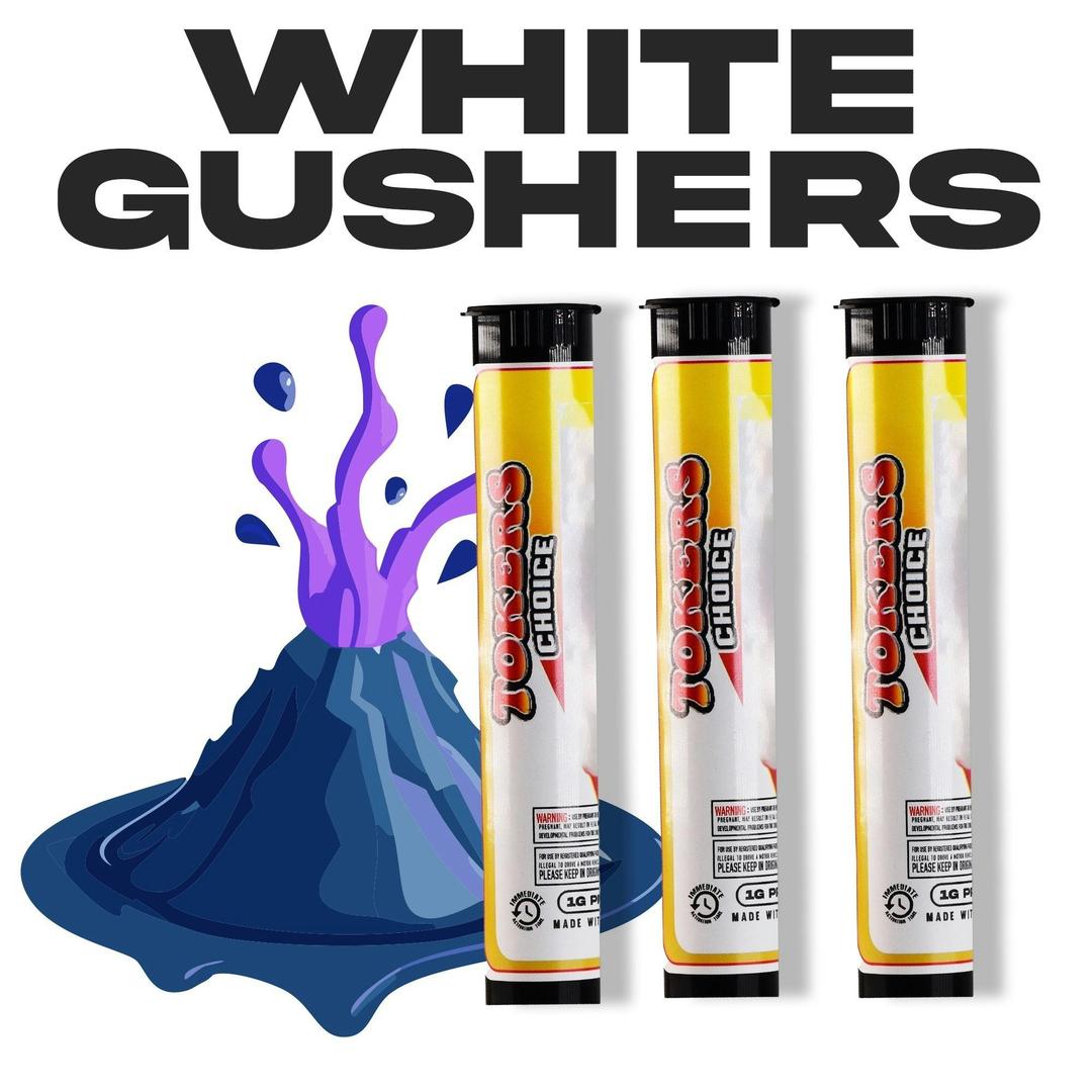 WHITE GUSHERZ | 1 GRAM PREROLL