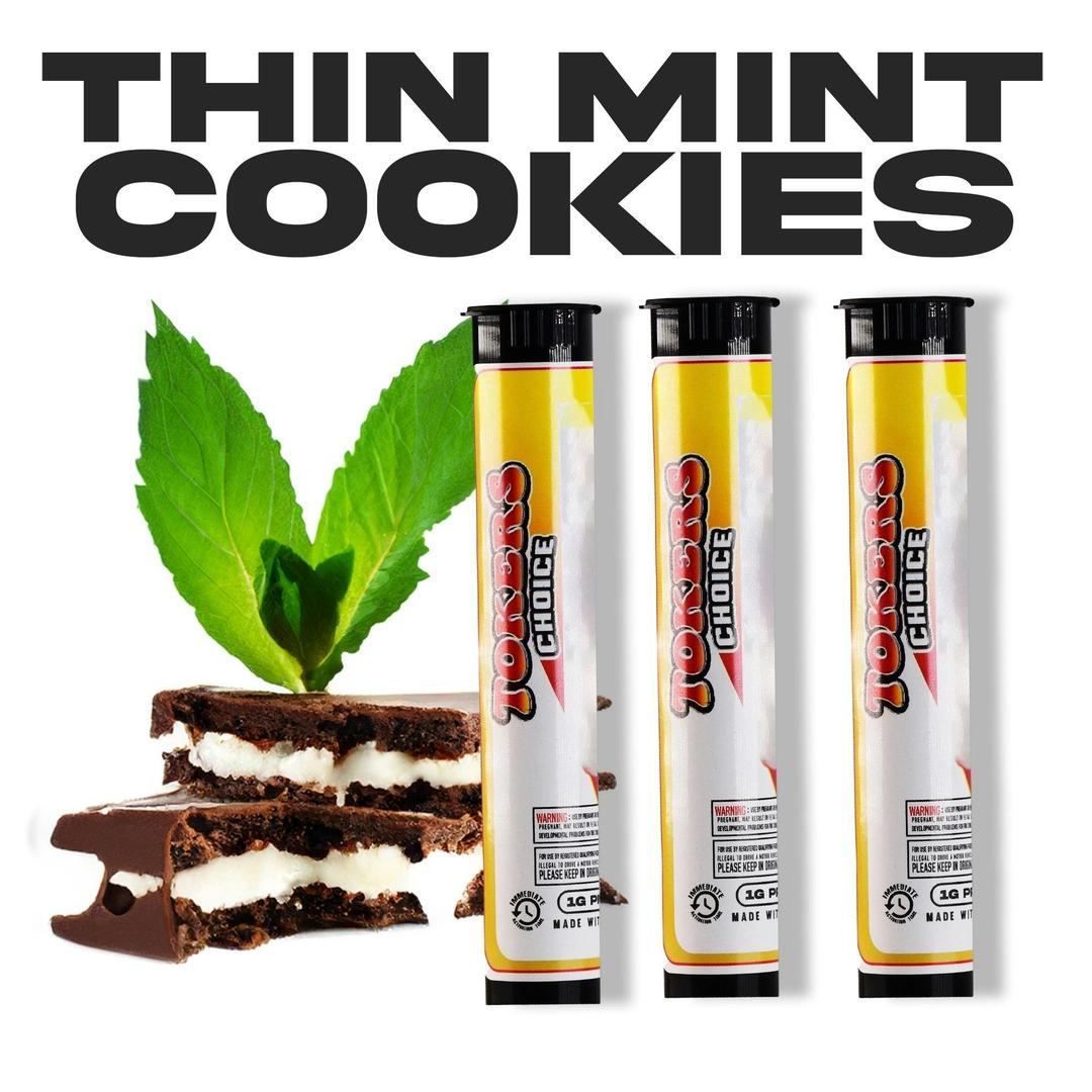THIN MINT COOKIES | 1 GRAM PREROLL