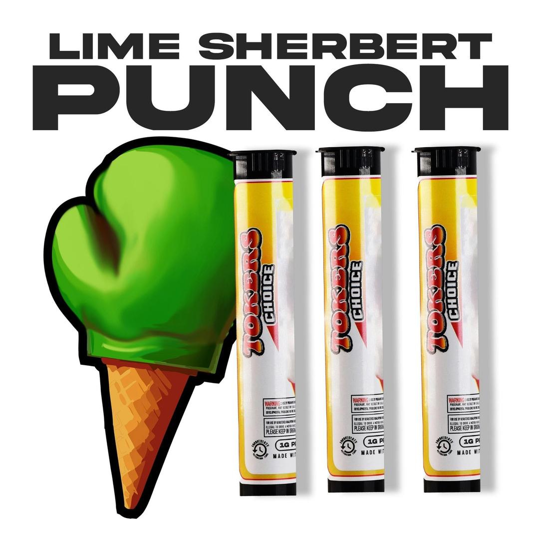 LIME SHERBERT PUNCH | 1 GRAM PREROLL