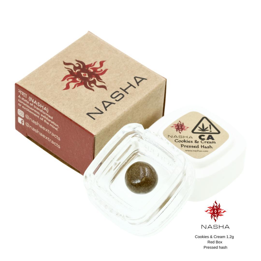 Cookies & Cream Red Pressed 1.2g (Coastal Prairie)