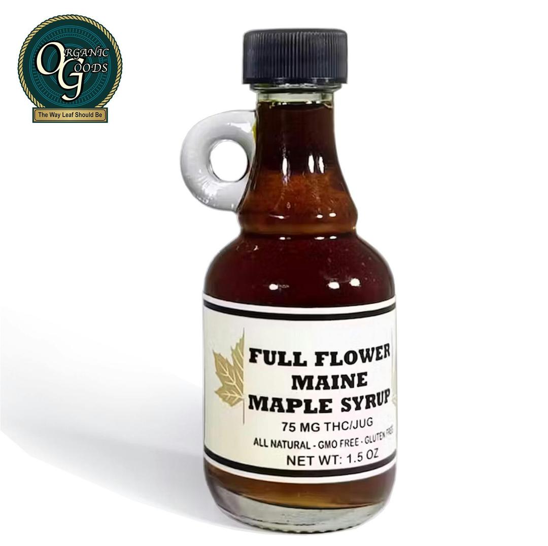 Organic Goods Full Flower Maple Syrup Acapulco Gold 75 MG
