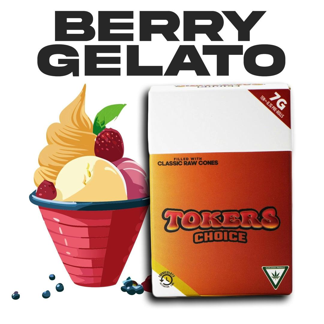 BERRY GELATO | 7 GRAM PREROLL 10 PACK