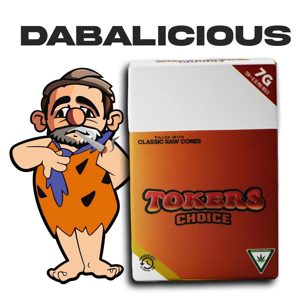 DABALICIOUS | 7 GRAM PREROLL 10 PACK