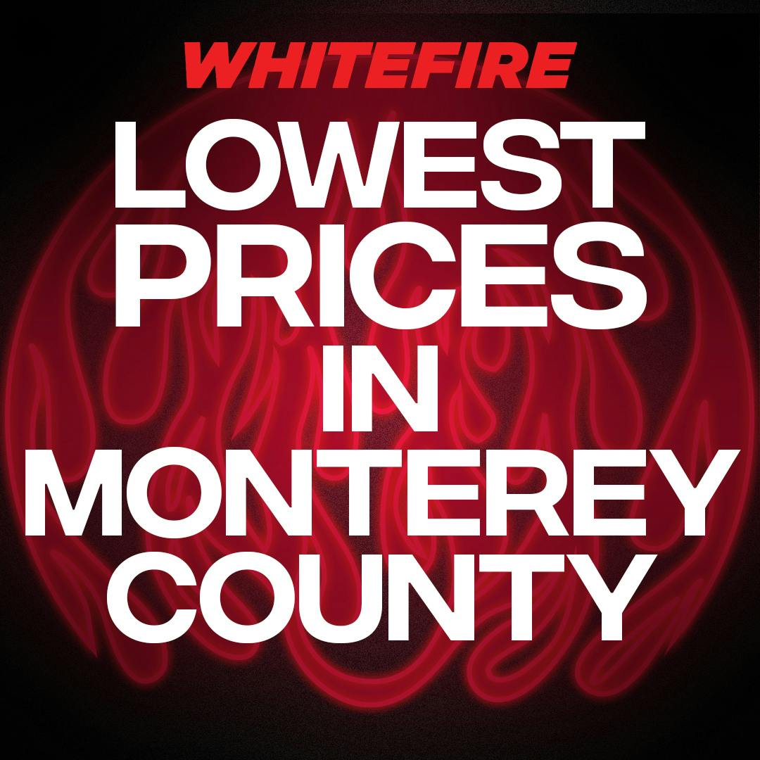 White Fire- Prunedale logo