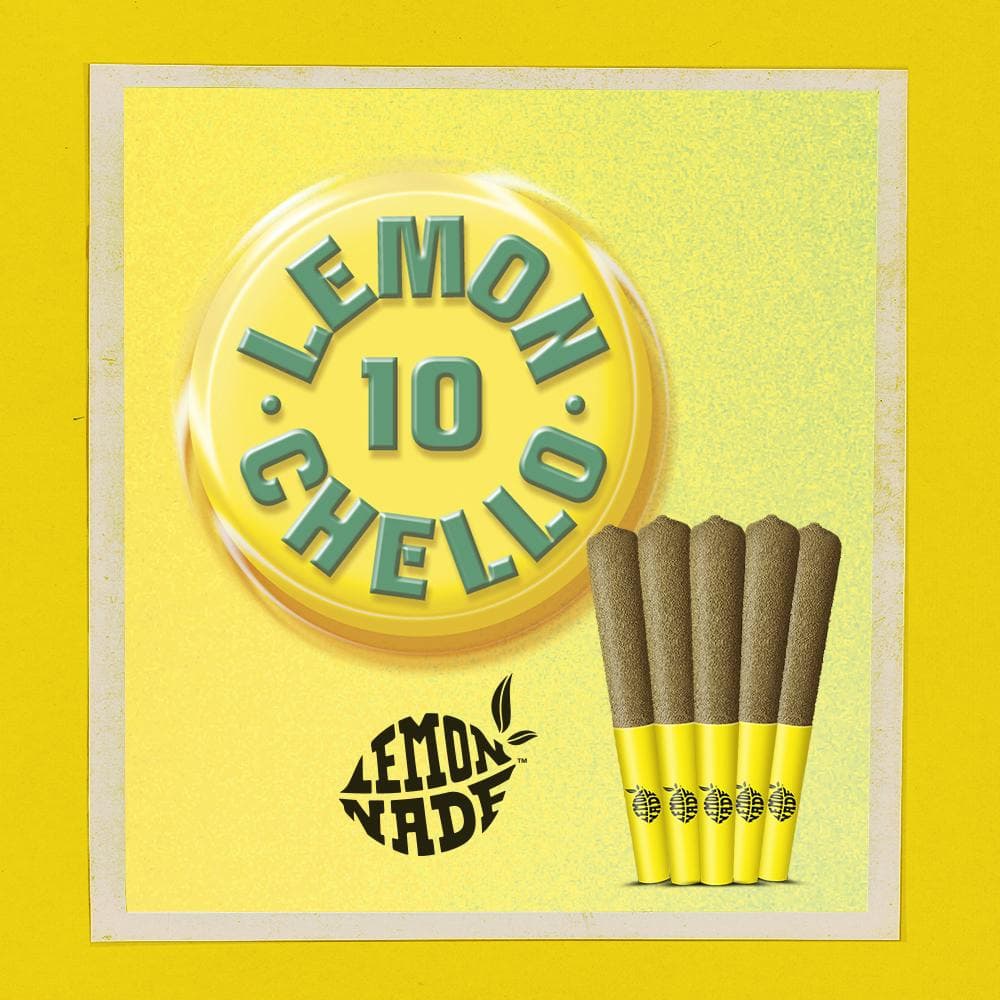 Lemonnade - 5PK Infused Pre Rolls - Lemonchello 10