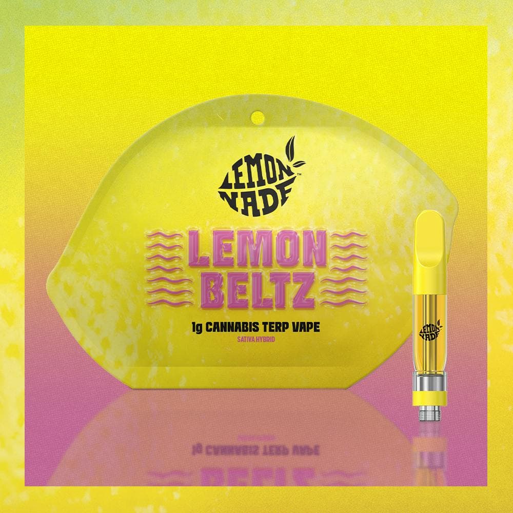 Lemonnade - 1G 510 Cannabis Terp Vape - Lemon Beltz
