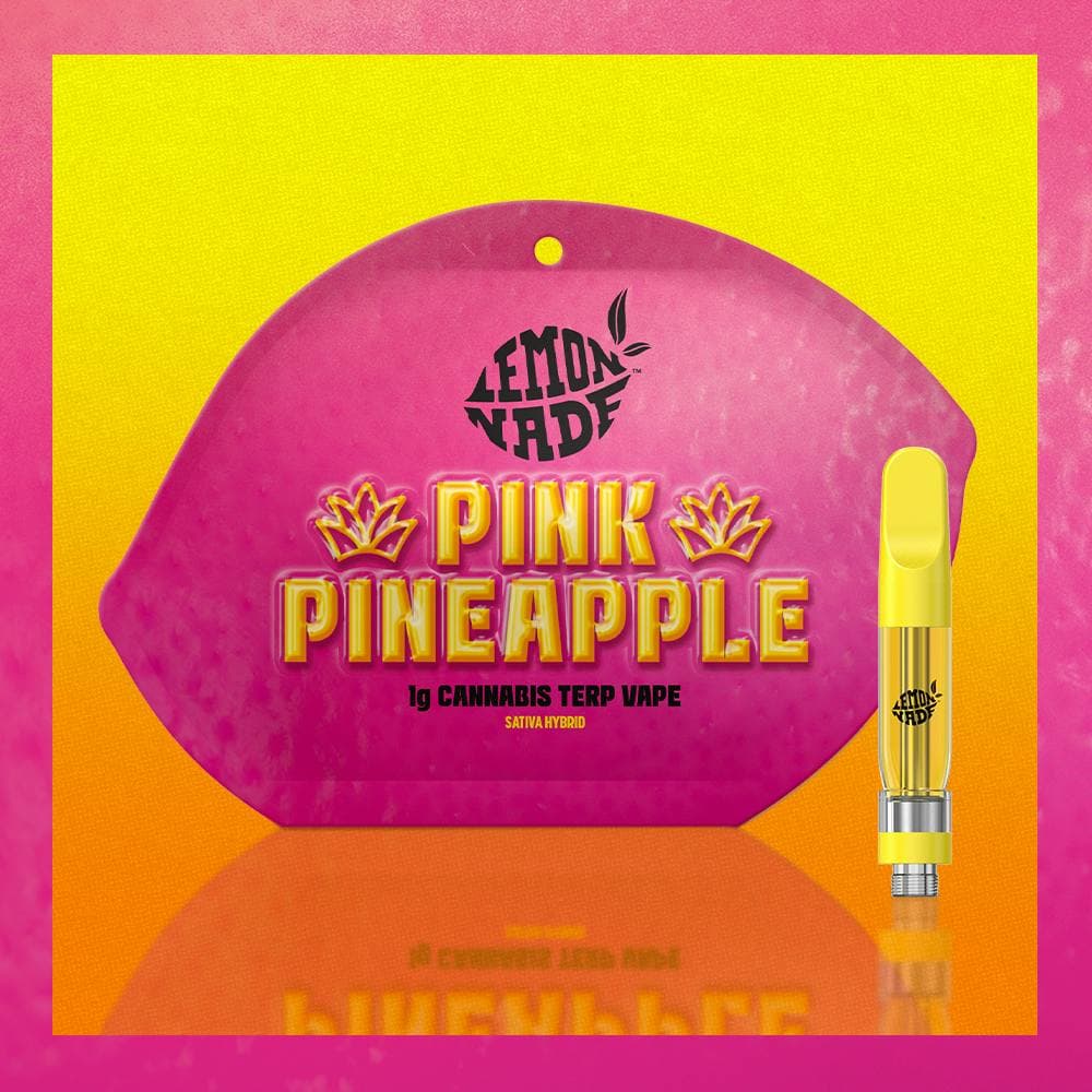 Lemonnade - 1G 510 Cannabis Terp Vape - Pink Pineapple