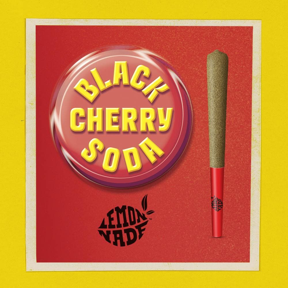 Lemonnade - 1G Infused Pre Roll - Black Cherry Soda