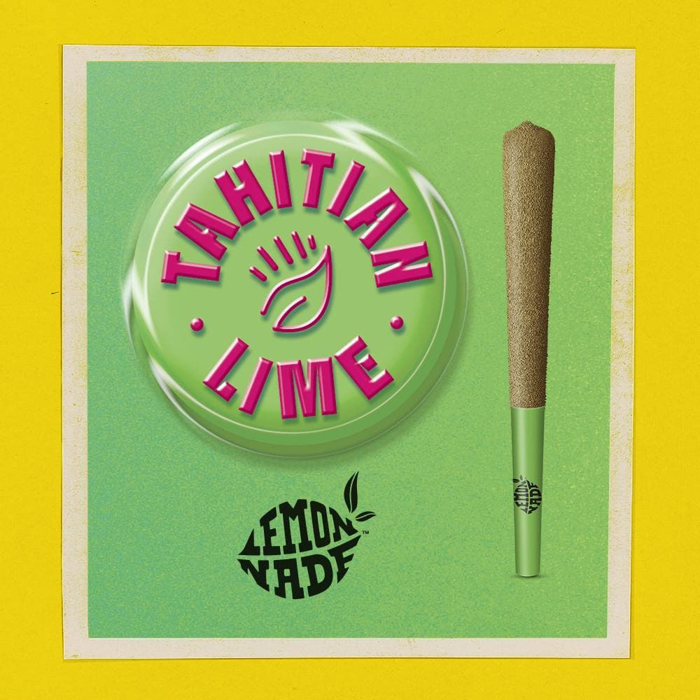 Lemonnade - 1G Infused Pre Roll - Tahitian Lime
