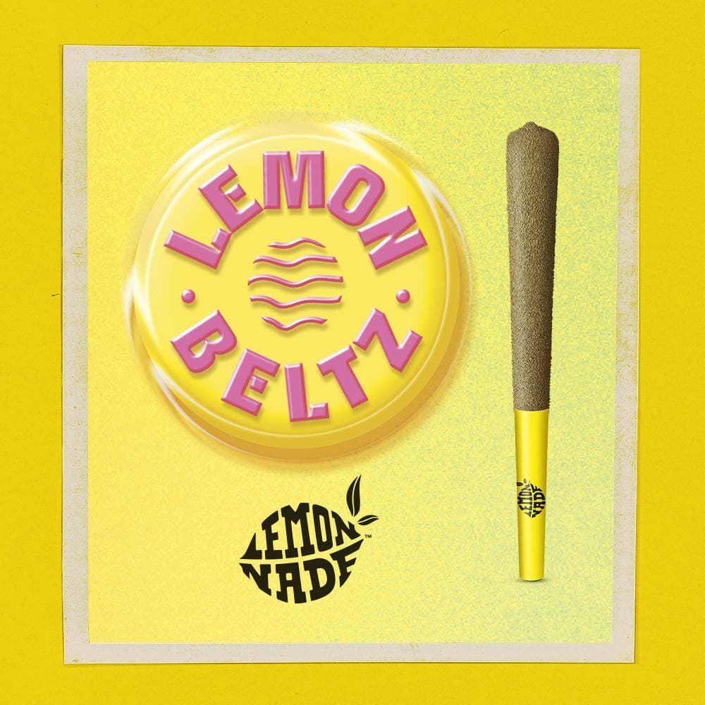 Lemonnade - 1G Infused Pre Roll - Lemon Beltz