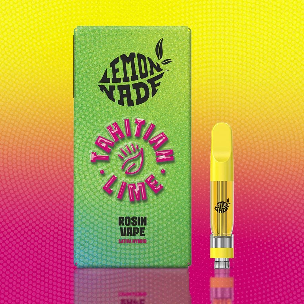 Lemonnade - 1G 510 Live Rosin Vape - Tahitian Lime