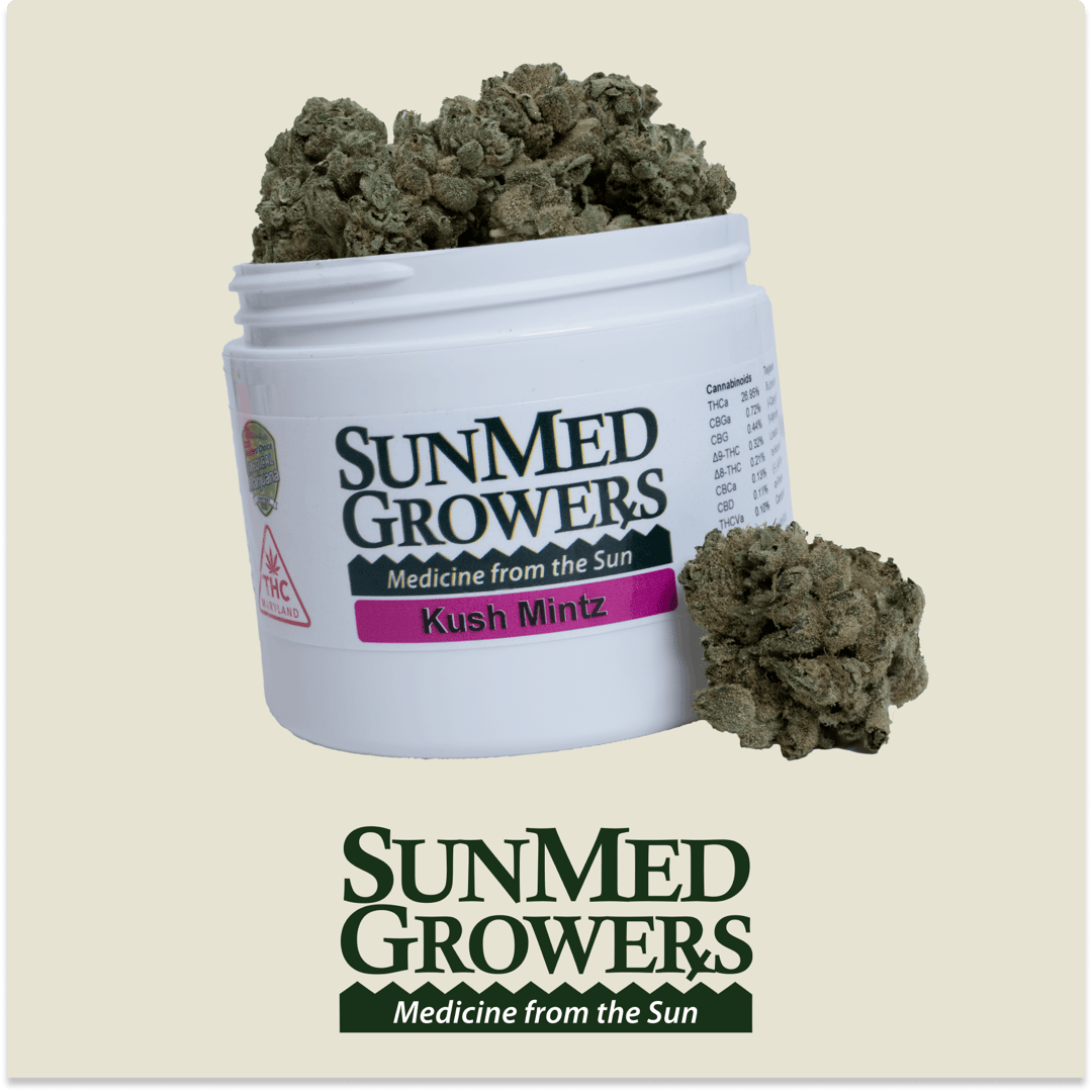 Kush Mintz Flower (7g)