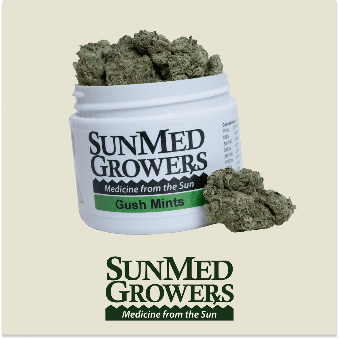 Gush Mints Flower (3.5g)