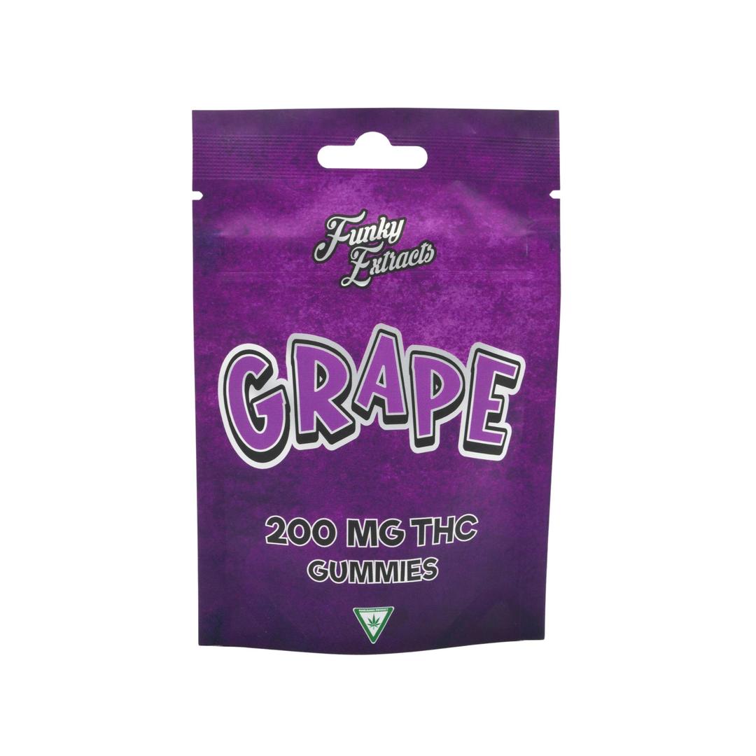 Funky Extracts - Grape (200mg)