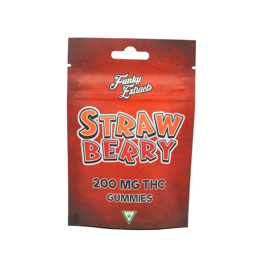 Funky Extracts - Strawberry (200mg)