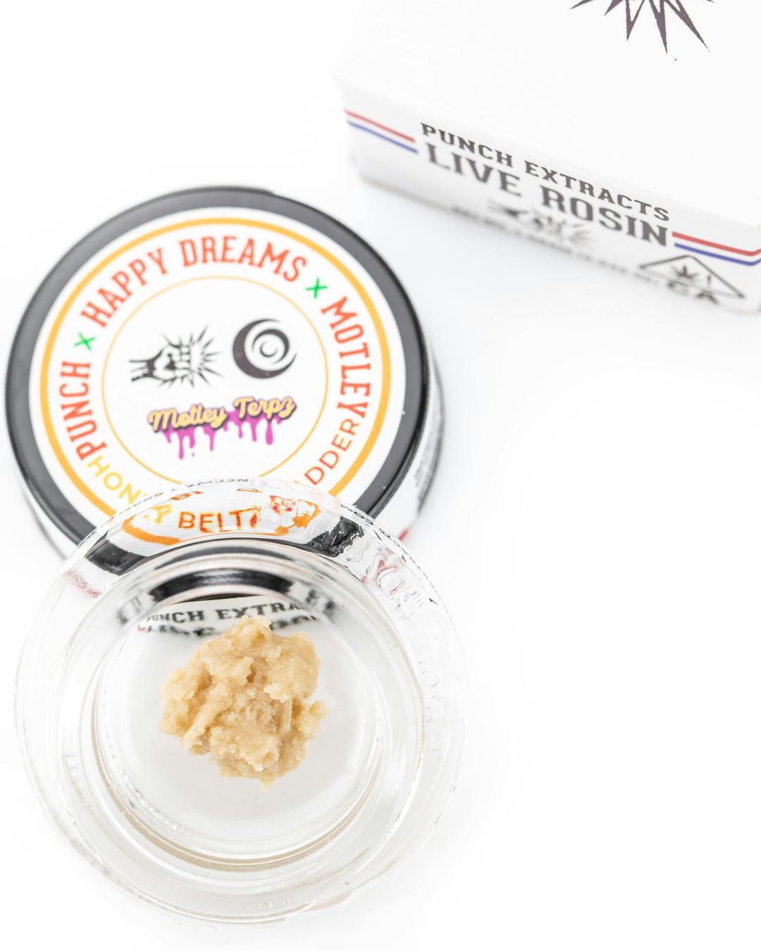 Punch - Live Rosin - Honey Beltz - Badder - Tier 4