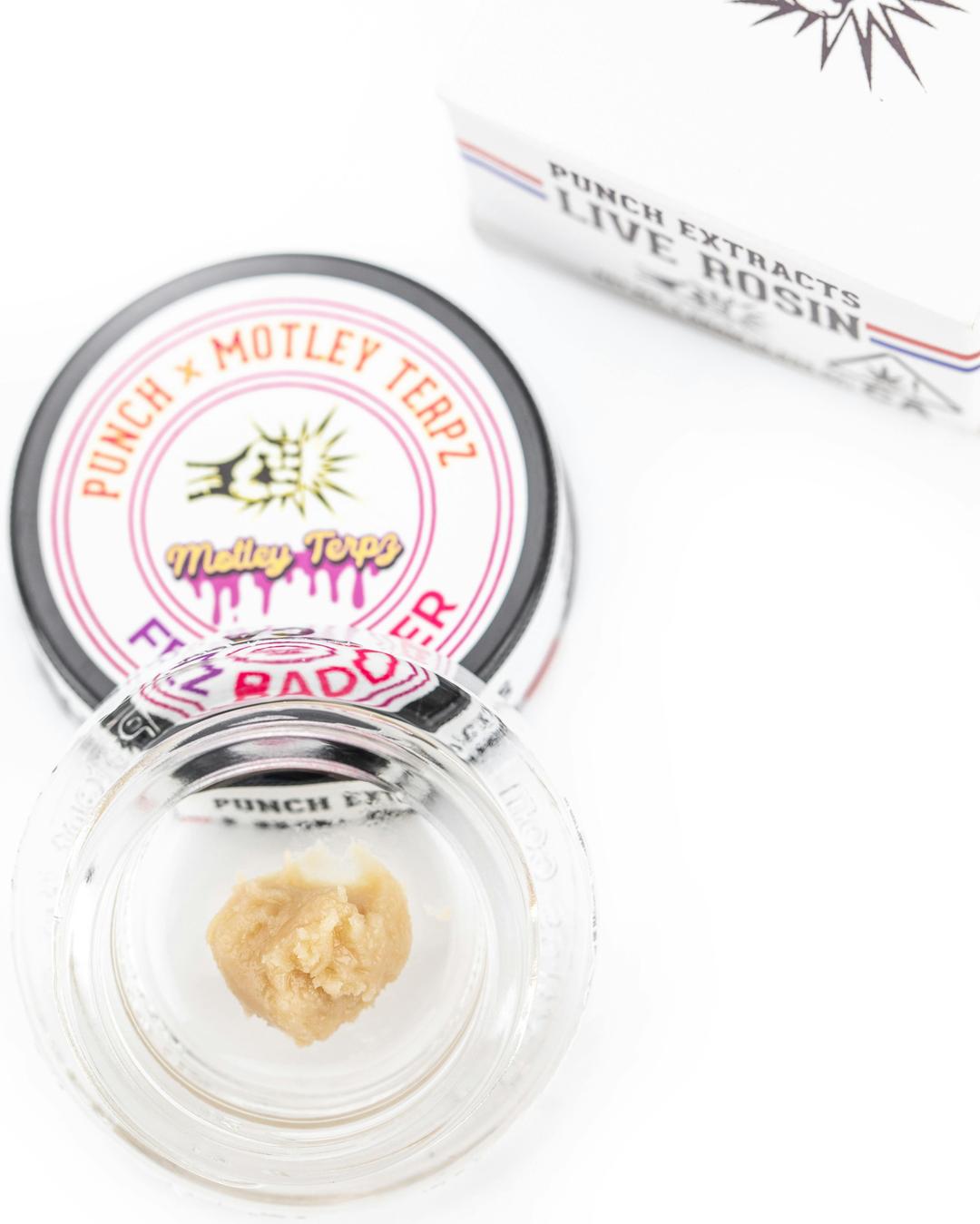 Punch - Live Rosin - Fez - Badder - Tier 4