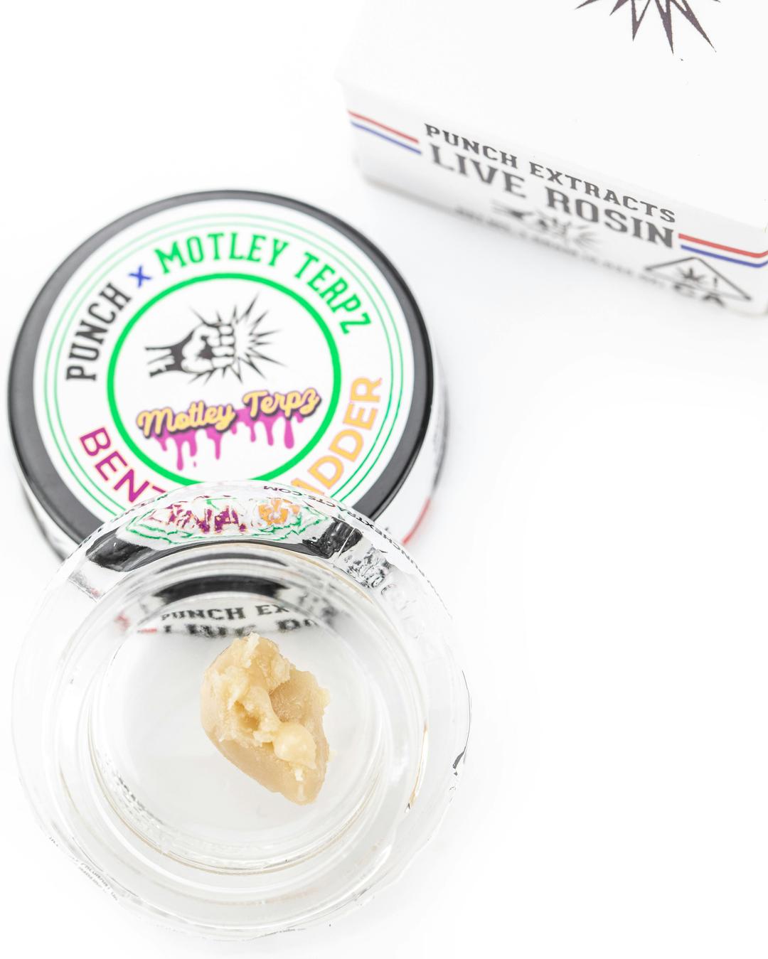 Punch - Live Rosin - Benzina - Badder - Tier 4