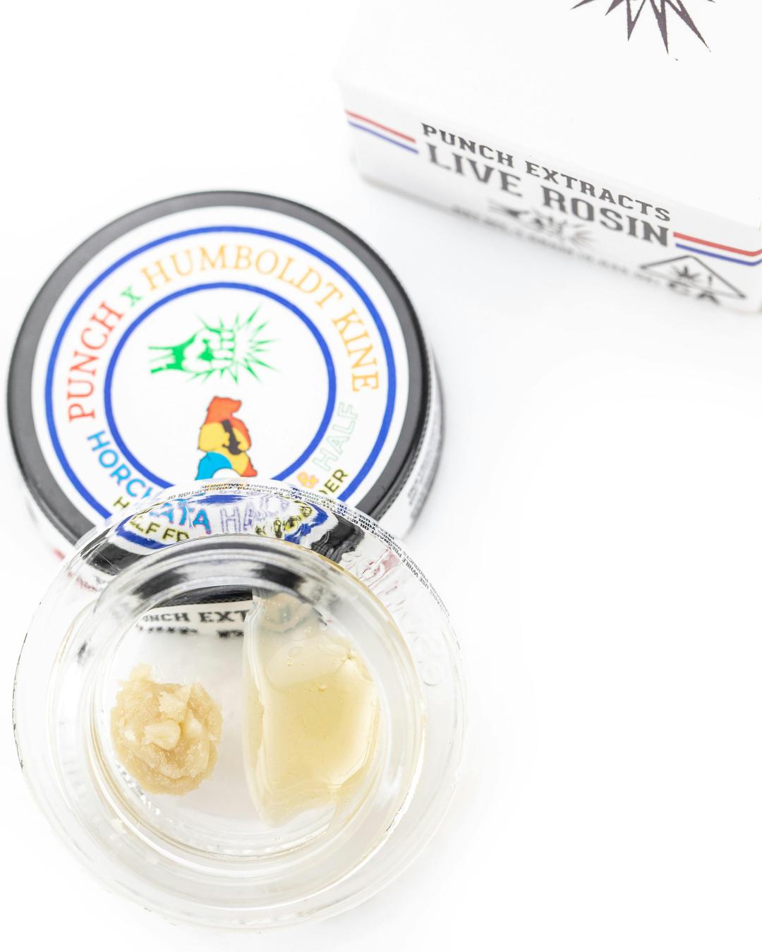 Punch - Live Rosin - Horchata- Half & Half - Tier 1