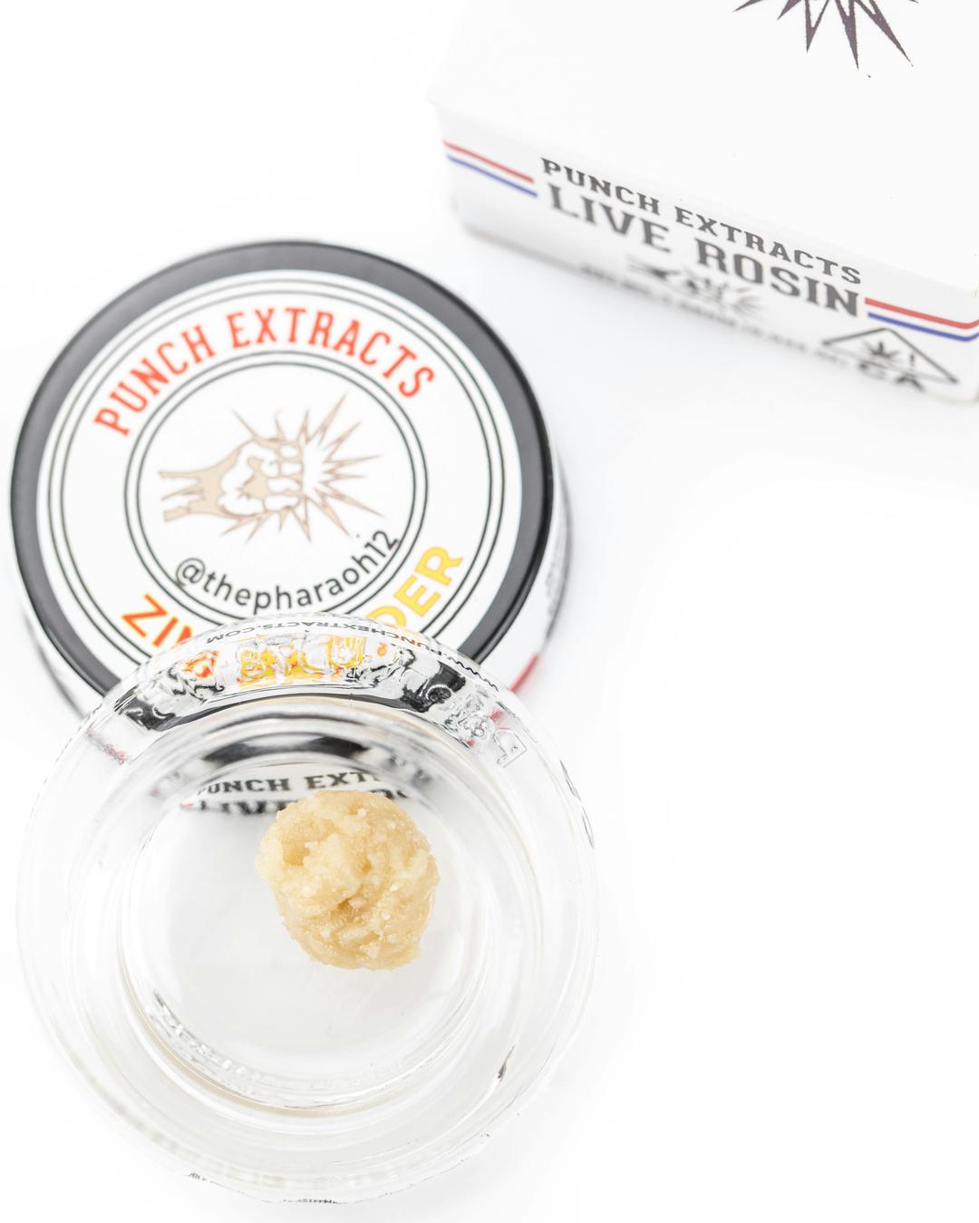Punch - Live Rosin - Zim - Badder- Tier 3