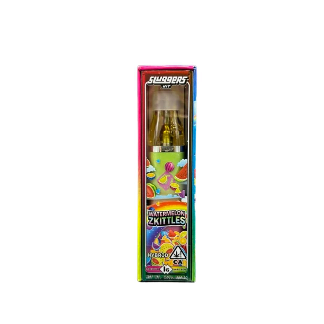 Sluggers | Watermelon Zkittles | Disposable Vape | 1g