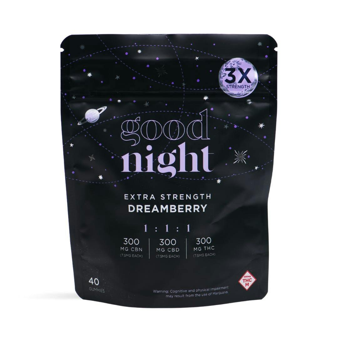 Extra Strength Dreamberry Gummies