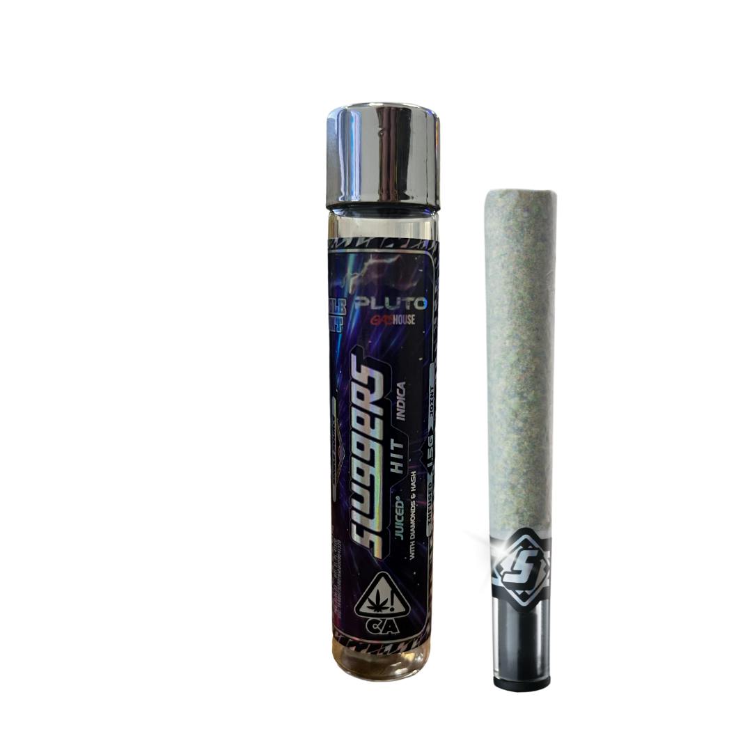Sluggers x Gas House | Pluto | 1.5g Infused Joint