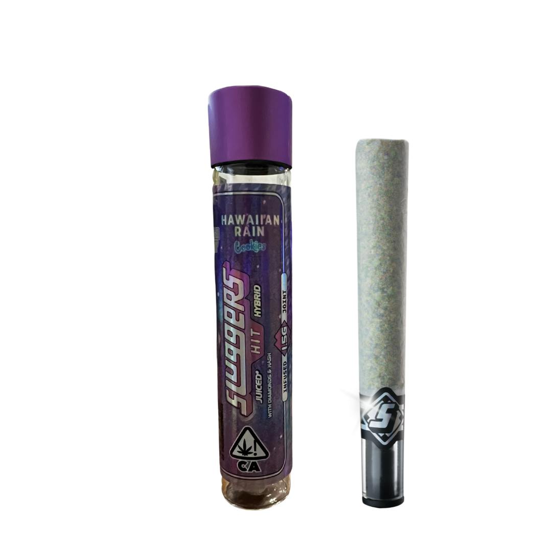 Sluggers x Cookies | Hawaiian Rain | 1.5g Infused Joint