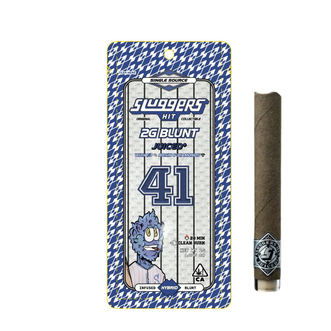 Sluggers | 41 | 2g Infused Blunt
