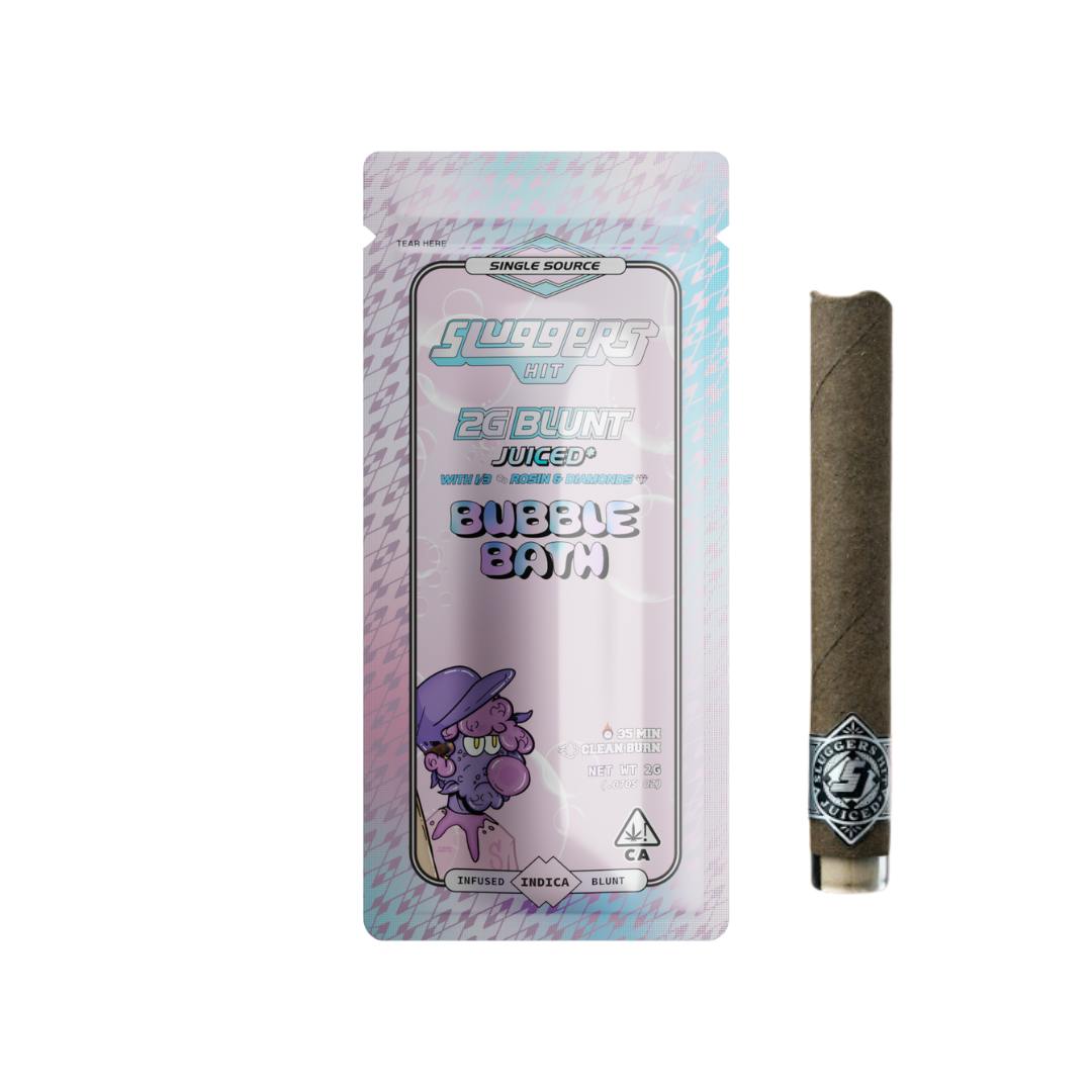 Sluggers | Bubble Bath | 2g Infused Blunt
