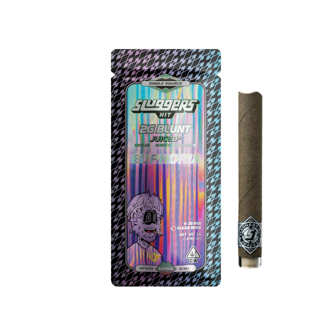 Sluggers | Euphoria | 2g Infused Blunt