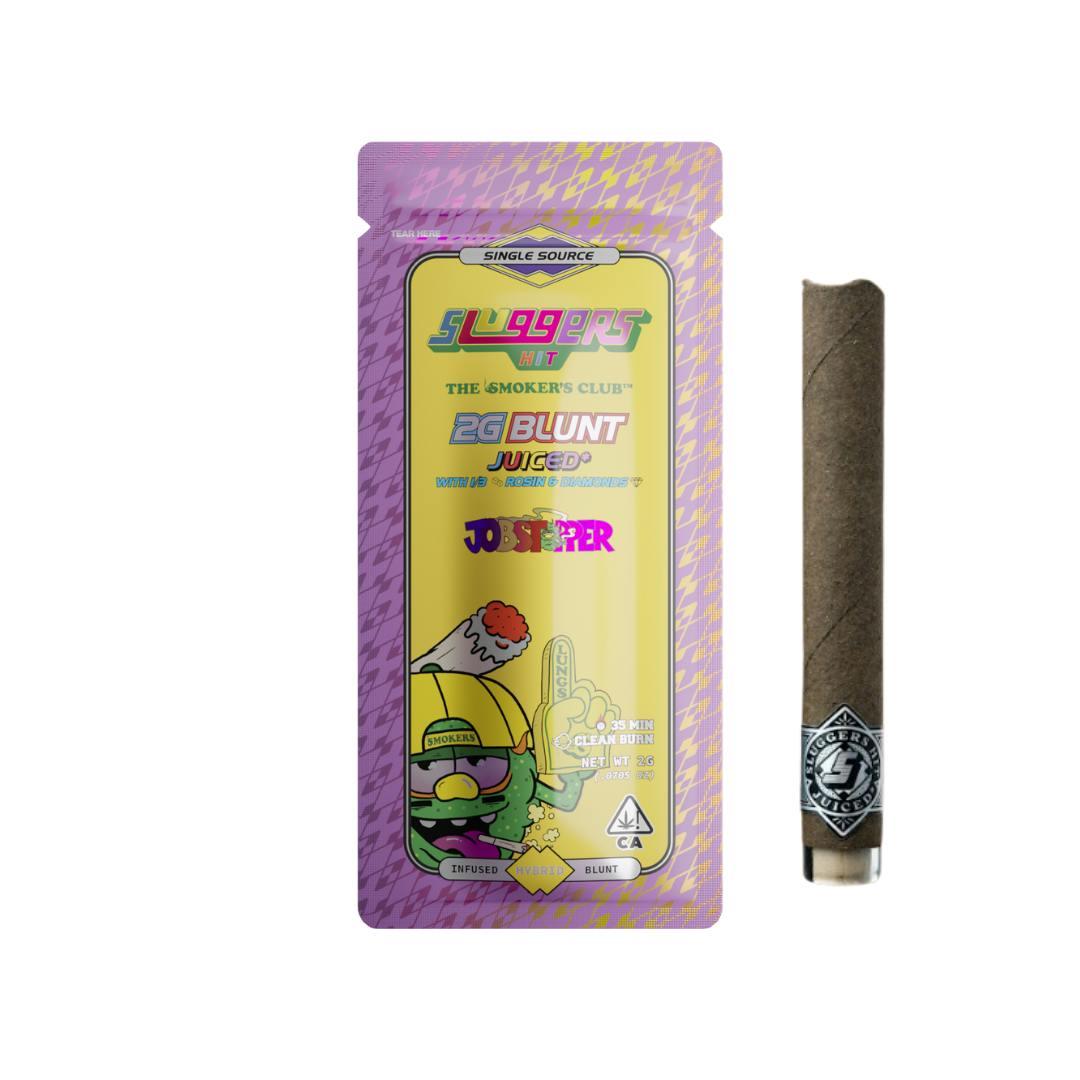 Sluggers x Smoker's Club | Jobstopper | 2g Infused Blunt