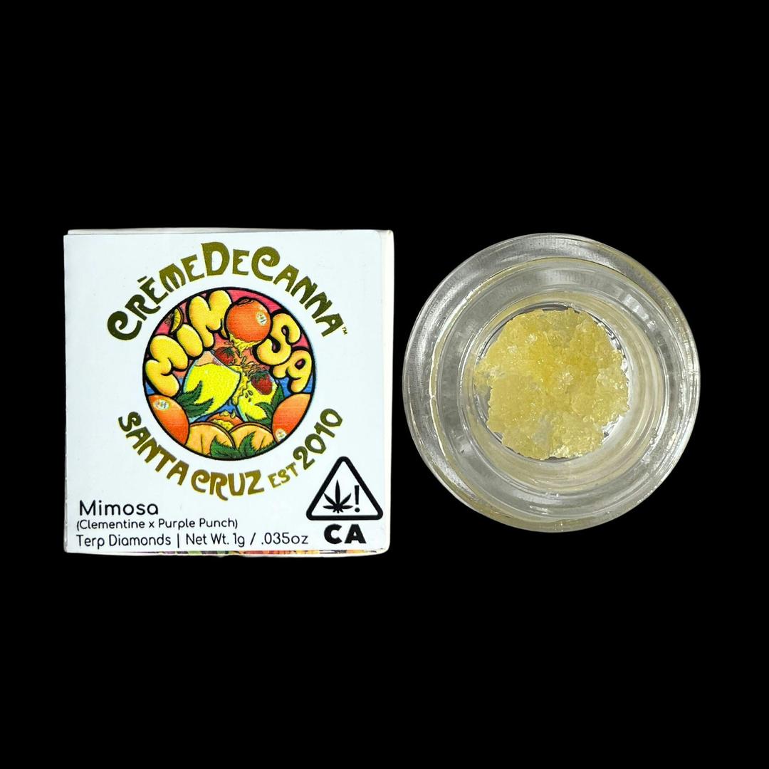 Mimosa Terp Diamonds 1g