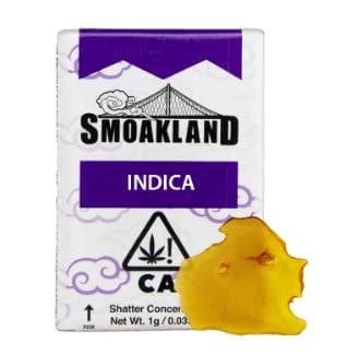 Shatterz - Black Diamonds (I) - 1g