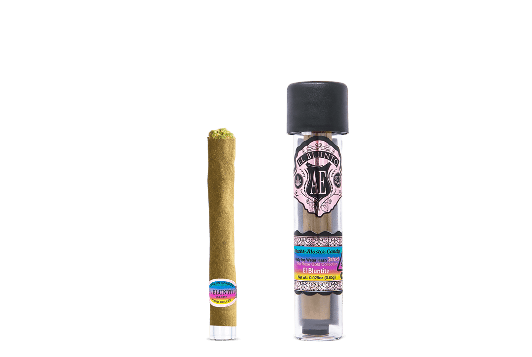 El Bluntito - Yacht-Master Candy - .85G Cigarillo - Hash Infused