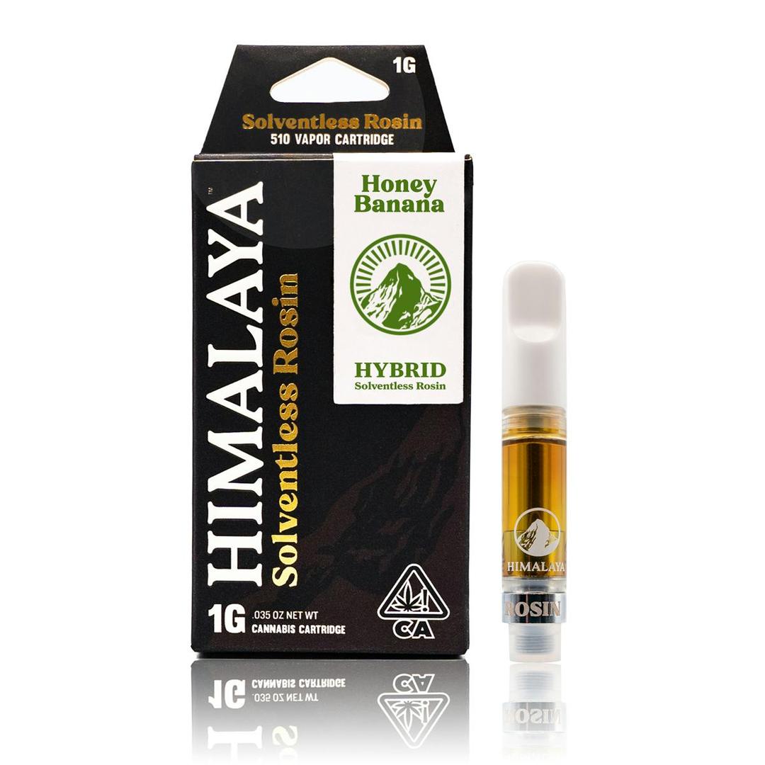Honey Banana (Solventless Rosin) Cartridge - 1G