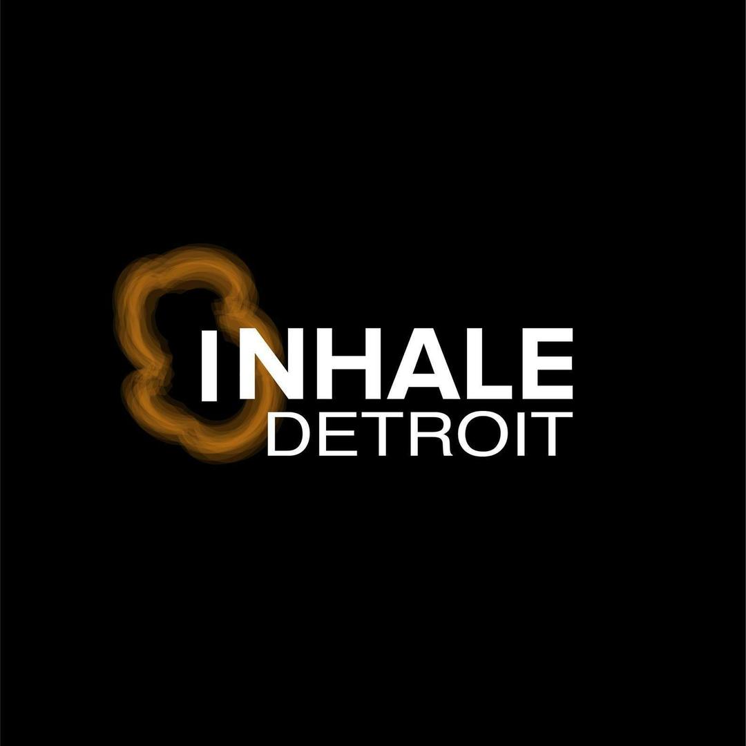 Inhale Detroit logo