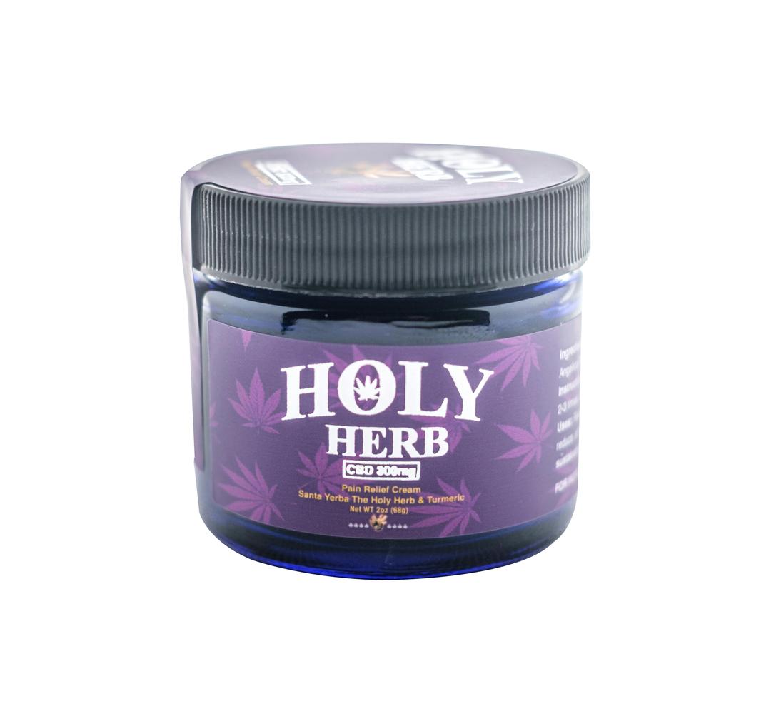 2oz Holy Herb CBD Cream 300mg