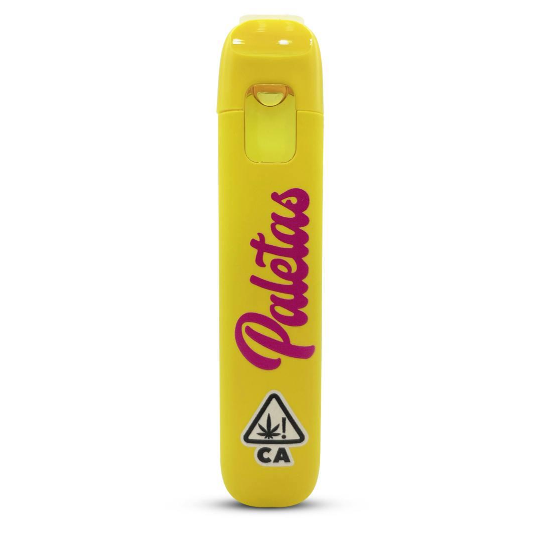 Paletas Banana Cream Hybrid Disposable 1g
