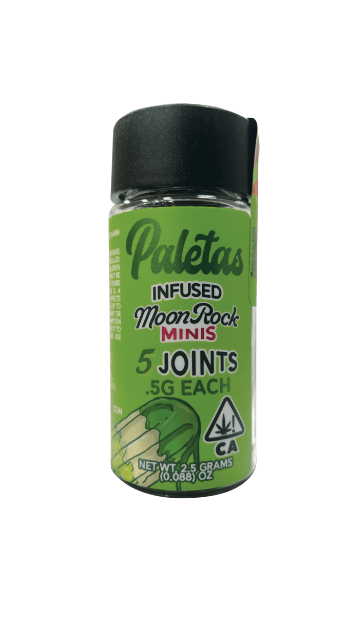 Paletas Apple Fritter - Hybrid Infused Moonrock Minis 5PK (2.5g)